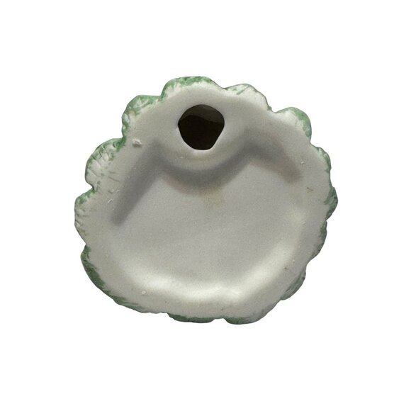 Porcelain Spruce Tree Figurine With Multicolor Ornaments & Star Topper - Picture 7 of 7